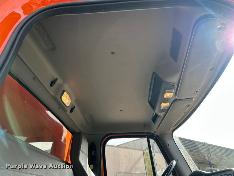 image for item ET6613 2015 Freightliner Business Class M2 dump truck