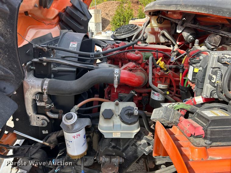 image for item ET6613 2015 Freightliner Business Class M2 dump truck