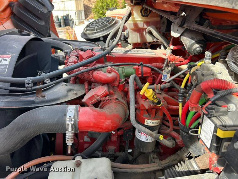 image for item ET6613 2015 Freightliner Business Class M2 dump truck