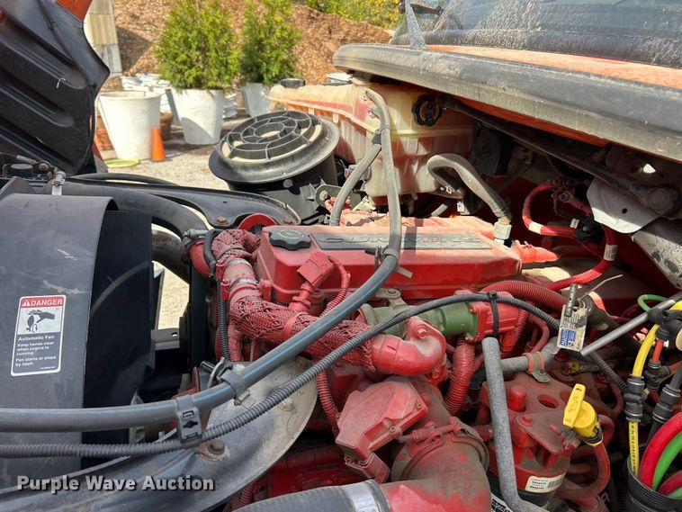 image for item ET6613 2015 Freightliner Business Class M2 dump truck