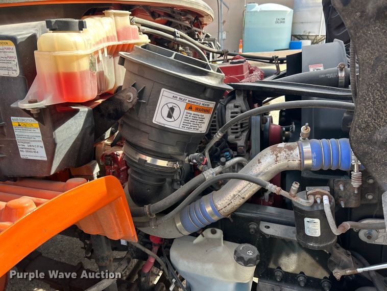 image for item ET6613 2015 Freightliner Business Class M2 dump truck