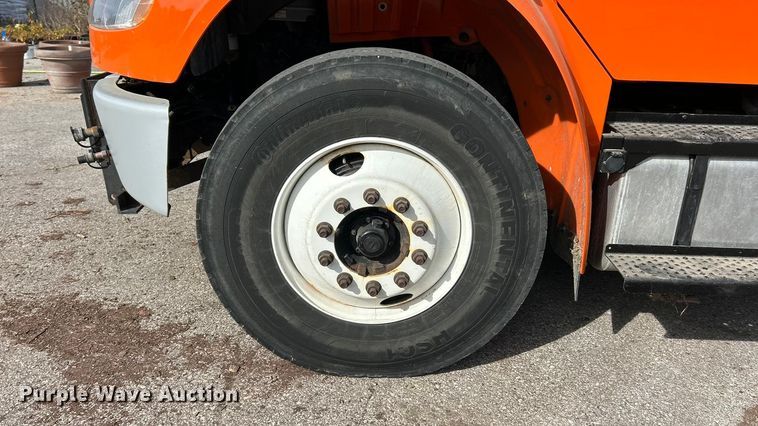 image for item ET6613 2015 Freightliner Business Class M2 dump truck