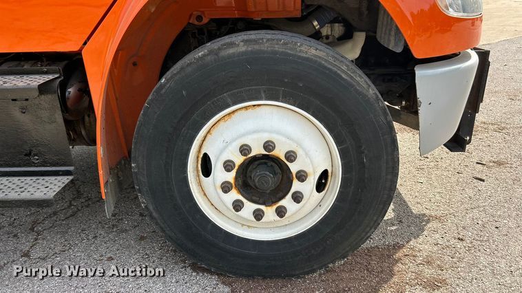 image for item ET6613 2015 Freightliner Business Class M2 dump truck