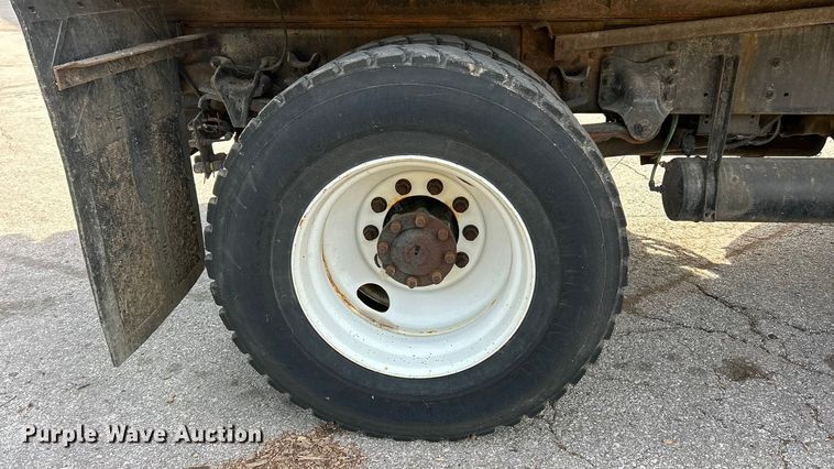 image for item ET6613 2015 Freightliner Business Class M2 dump truck