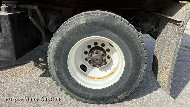 image for item ET6613 2015 Freightliner Business Class M2 dump truck