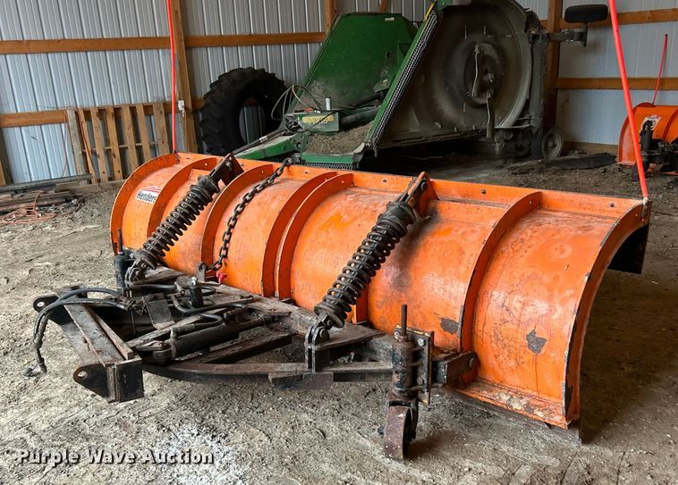 image for item ET6693 Henderson RSPx11x36xSTD snow plow