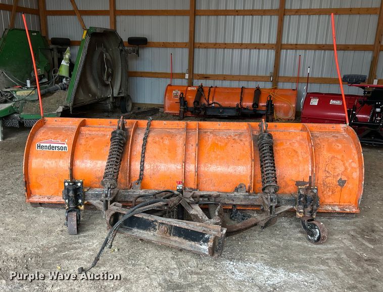 image for item ET6693 Henderson RSPx11x36xSTD snow plow