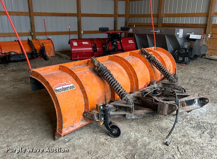 image for item ET6693 Henderson RSPx11x36xSTD snow plow