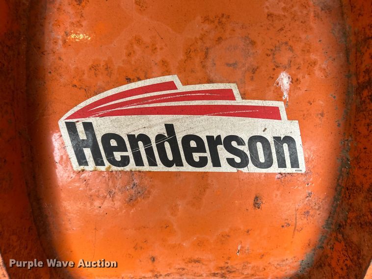 image for item ET6693 Henderson RSPx11x36xSTD snow plow