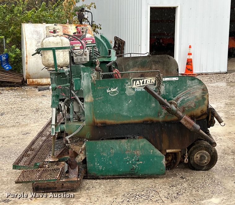 image for item ET6694 Layton D-550 paver