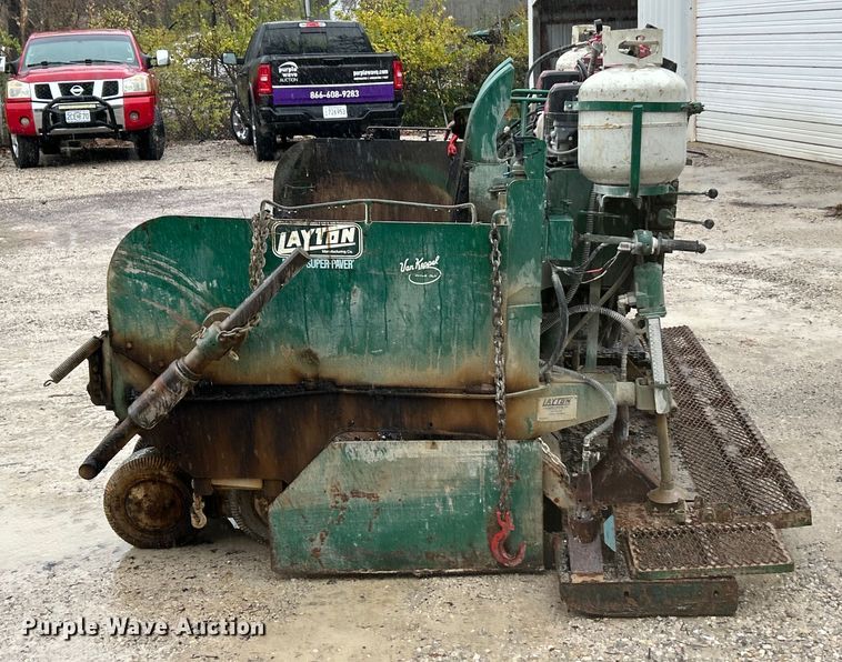 image for item ET6694 Layton D-550 paver