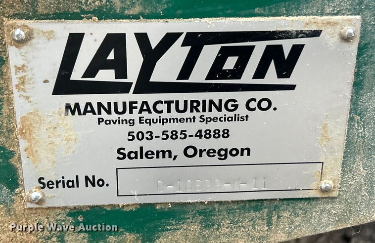 image for item ET6694 Layton D-550 paver