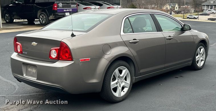 image for item ET6703 2012 Chevrolet Malibu 