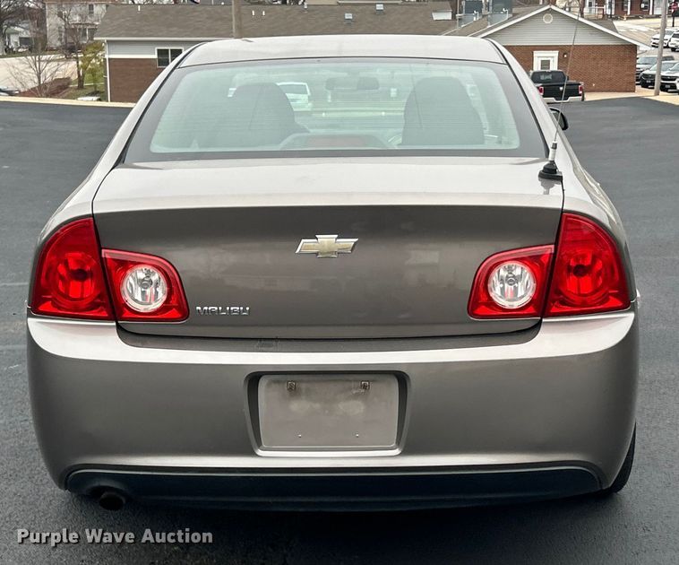 image for item ET6703 2012 Chevrolet Malibu 