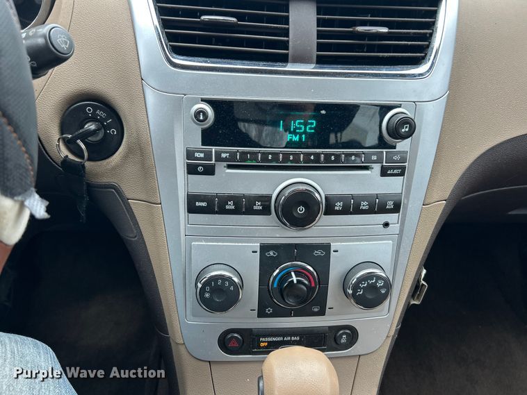 image for item ET6703 2012 Chevrolet Malibu 