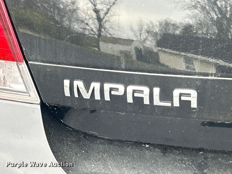 image for item ET6704 2013 Chevrolet Impala Police Cruiser 