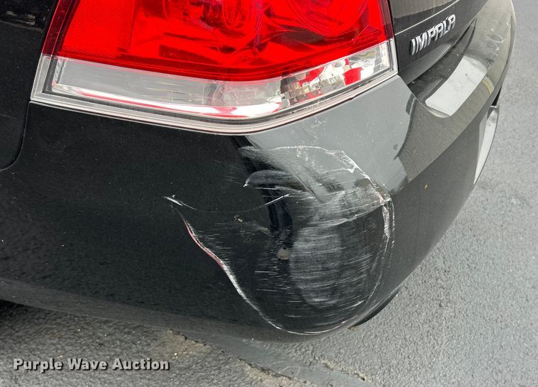 image for item ET6704 2013 Chevrolet Impala Police Cruiser 