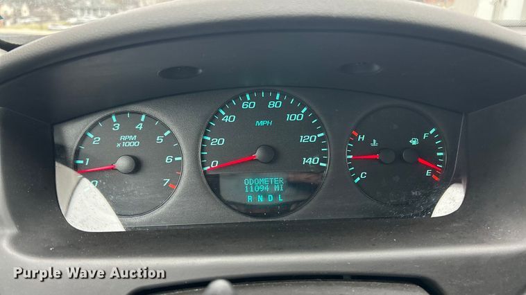 image for item ET6704 2013 Chevrolet Impala Police Cruiser 