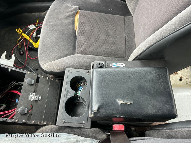 image for item ET6704 2013 Chevrolet Impala Police Cruiser 