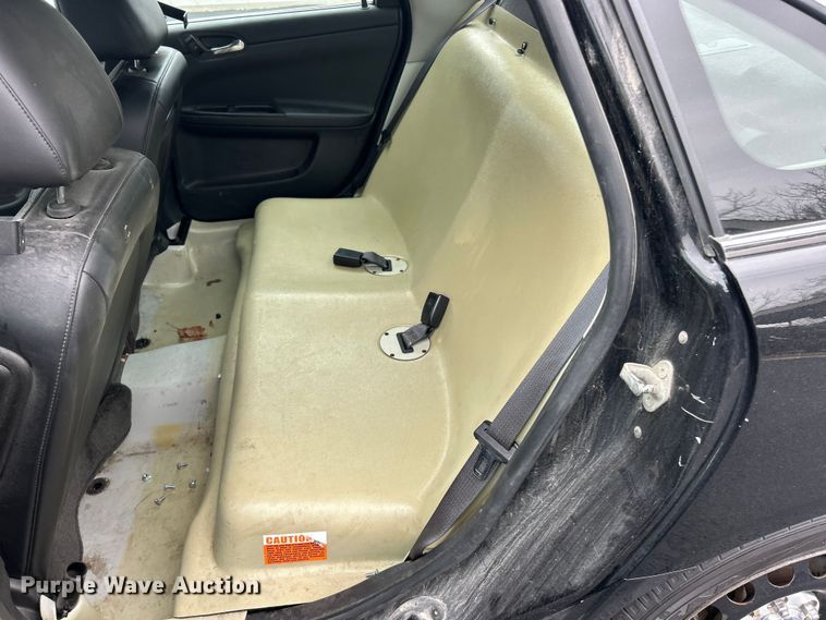 image for item ET6704 2013 Chevrolet Impala Police Cruiser 