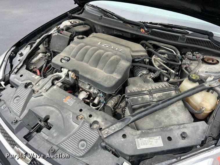 image for item ET6704 2013 Chevrolet Impala Police Cruiser 