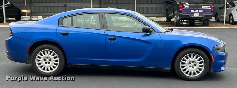 image for item ET6705 2019 Dodge Charger Police 