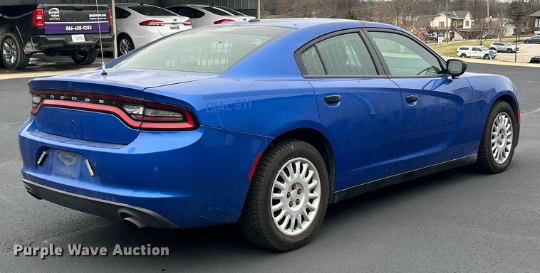 image for item ET6705 2019 Dodge Charger Police 