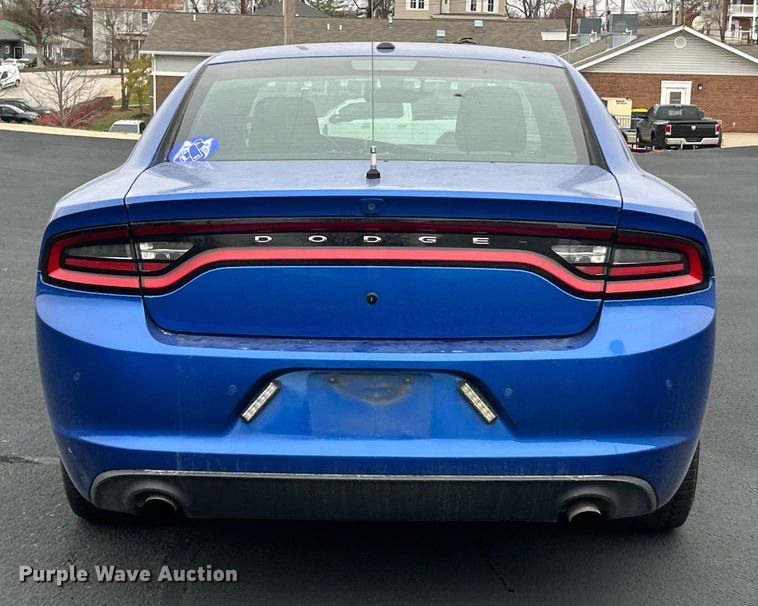 image for item ET6705 2019 Dodge Charger Police 