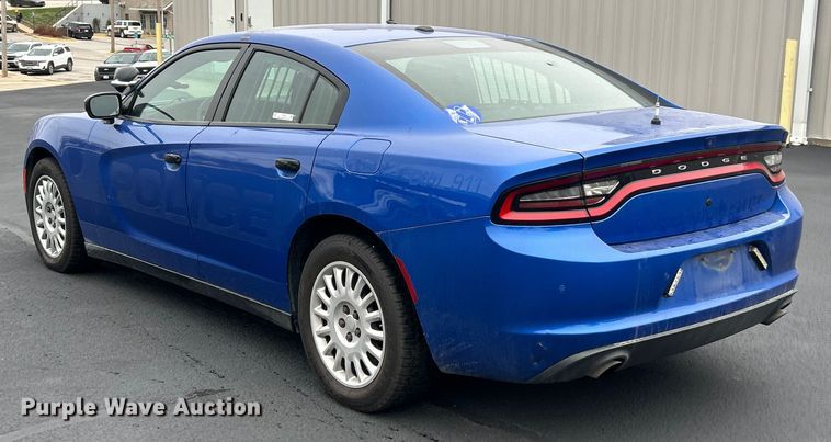 image for item ET6705 2019 Dodge Charger Police 