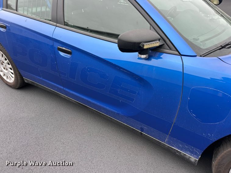 image for item ET6705 2019 Dodge Charger Police 