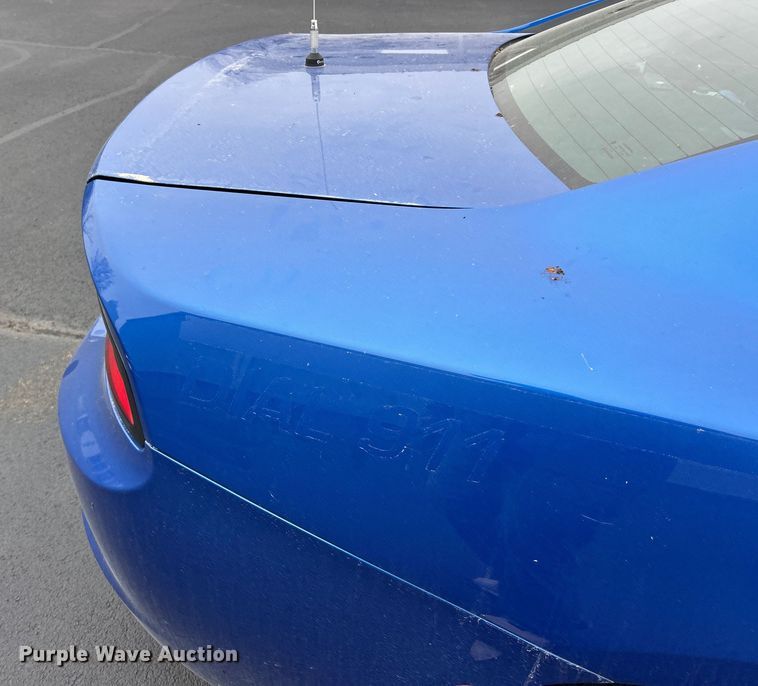 image for item ET6705 2019 Dodge Charger Police 