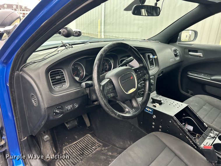 image for item ET6705 2019 Dodge Charger Police 