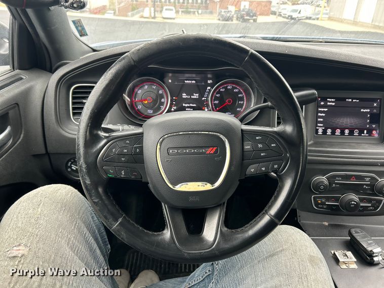 image for item ET6705 2019 Dodge Charger Police 