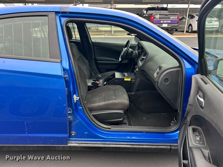 image for item ET6705 2019 Dodge Charger Police 