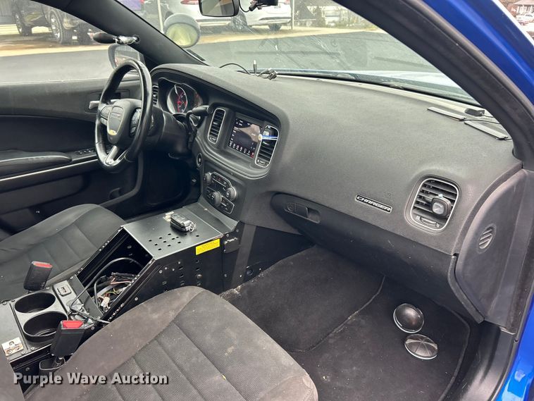 image for item ET6705 2019 Dodge Charger Police 