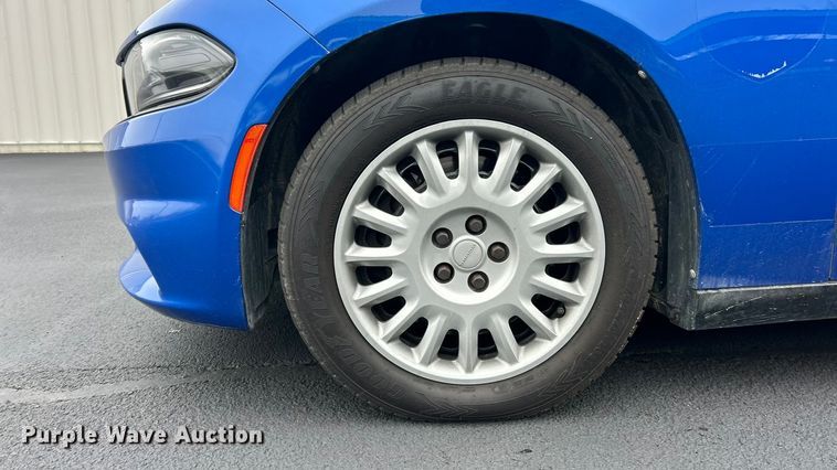 image for item ET6705 2019 Dodge Charger Police 