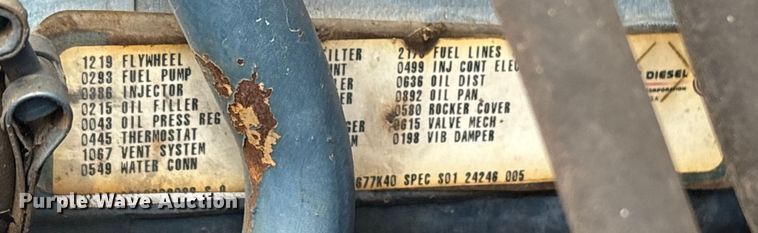 image for item ET7061 1998 Freightliner FLD semi truck