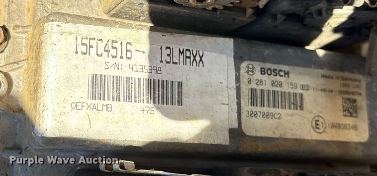 image for item ET7274 2012 International DF697 semi truck