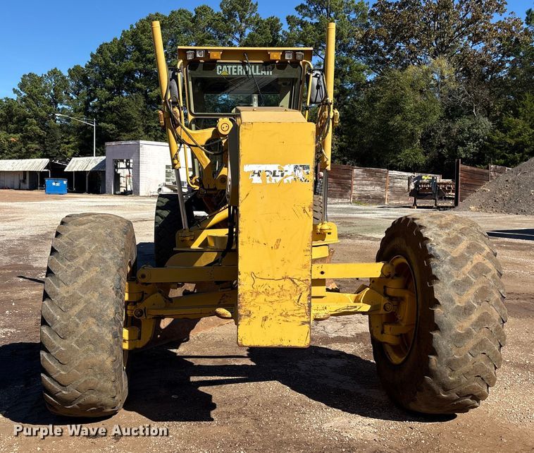 MOTOCONFORMADORA CATERPILLAR 140H 2006