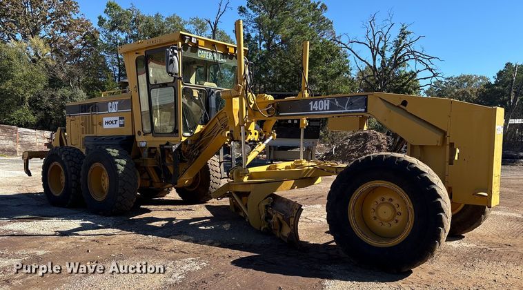 MOTOCONFORMADORA CATERPILLAR 140H 2006