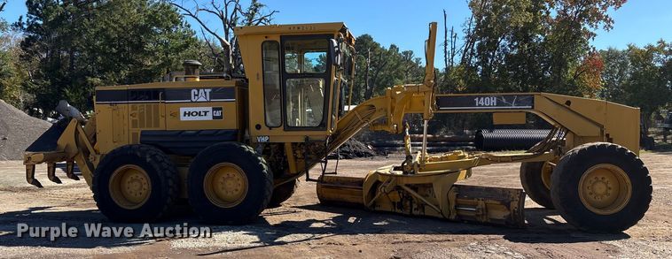 MOTOCONFORMADORA CATERPILLAR 140H 2006