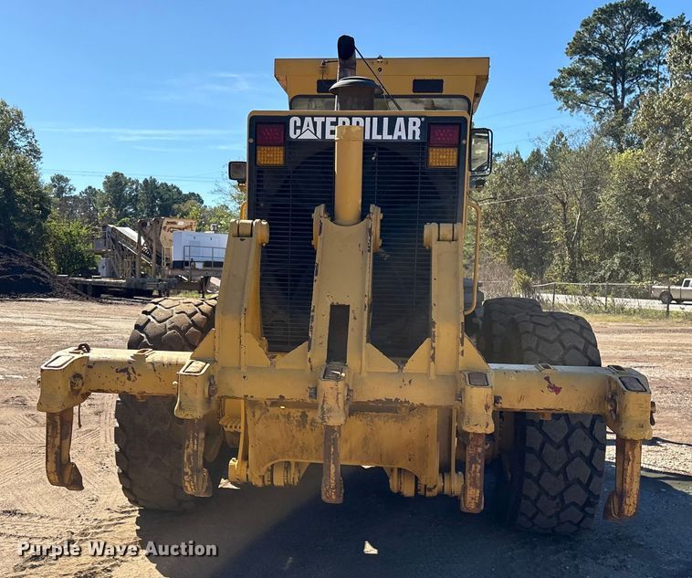 image for item ET7281 2006 Caterpillar 140H motor grader