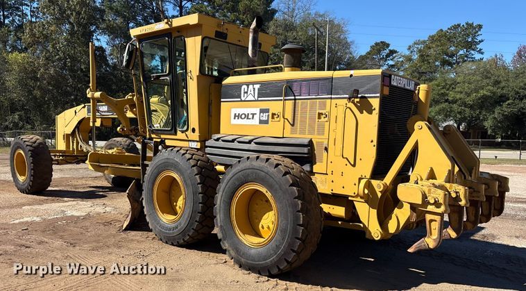 image for item ET7281 2006 Caterpillar 140H motor grader