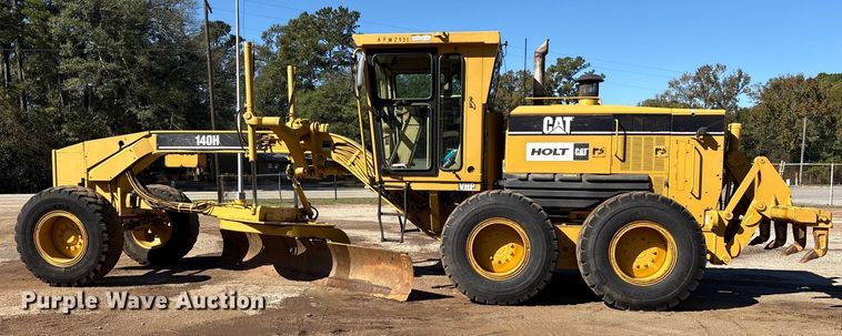 image for item ET7281 2006 Caterpillar 140H motor grader