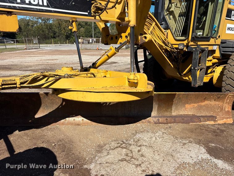 image for item ET7281 2006 Caterpillar 140H motor grader