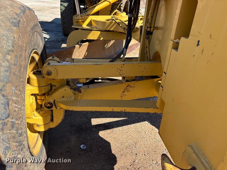 image for item ET7281 2006 Caterpillar 140H motor grader