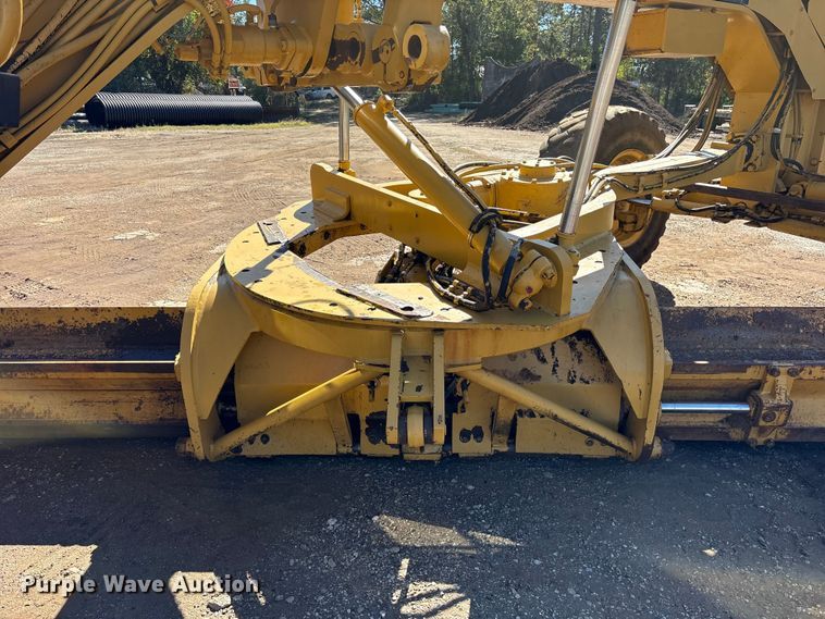 image for item ET7281 2006 Caterpillar 140H motor grader