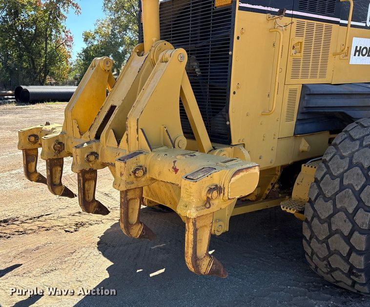 image for item ET7281 2006 Caterpillar 140H motor grader