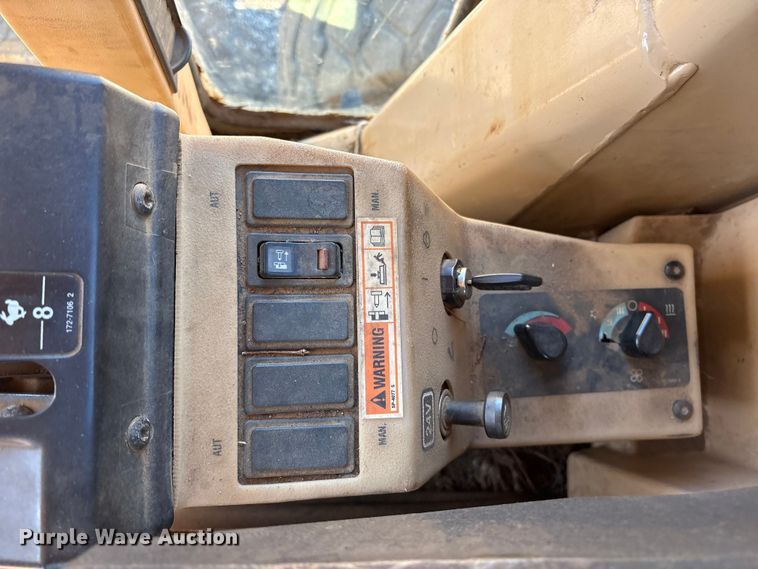 image for item ET7281 2006 Caterpillar 140H motor grader