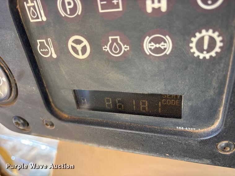 image for item ET7281 2006 Caterpillar 140H motor grader